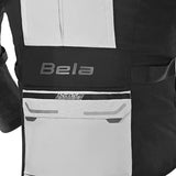 BELA TRANSFORMER 3IN1 TEXTILE JAQUETE DE MOTO HOMES ICE GRIS NEGRO