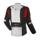 BELA TRANSFORMER 3IN1 TEXTILE JAQUETE DE MOTO HOMES GEL VERMELL NEGRE