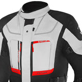 BELA TRANSFORMER 3IN1 TEXTILE JAQUETE DE MOTO HOMES GEL VERMELL NEGRE