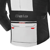 BELA TRANSFORMER 3IN1 TEXTILE JAQUETE DE MOTO HOMES GEL VERMELL NEGRE