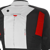 BELA TRANSFORMER 3IN1 TEXTILE JAQUETE DE MOTO HOMES GEL VERMELL NEGRE