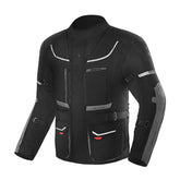BELA TRANSFORMER 3IN1 TEXTILE JAQUETE DE MOTO HOMES NEGRO ANTRACITA