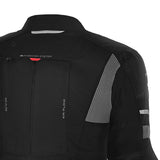 BELA TRANSFORMER 3IN1 TEXTILE JAQUETE DE MOTO HOMES NEGRO ANTRACITA