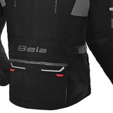 BELA TRANSFORMER 3IN1 TEXTILE JAQUETE DE MOTO HOMES NEGRO ANTRACITA