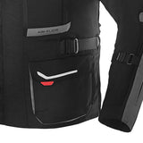BELA TRANSFORMER 3IN1 TEXTILE JAQUETE DE MOTO HOMES NEGRO ANTRACITA