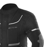 BELA TRANSFORMER 3IN1 TEXTILE JAQUETE DE MOTO HOMES NEGRO ANTRACITA