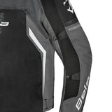 BELA CORDANIEL TEXTIL JAQUETE DE MOTO HOMES NEGRE GRIS FOSC