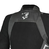 BELA CORDANIEL TEXTIL JAQUETE DE MOTO HOMES NEGRE GRIS FOSC