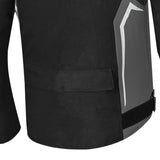 BELA CORDANIEL TEXTIL JAQUETE DE MOTO HOMES NEGRE GRIS FOSC