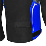 BELA CORDANIEL CHAQUETA DI MOTO HOMBRE NEGRO GRIS AZUL