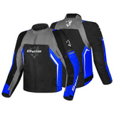 BELA CORDANIEL CHAQUETA DI MOTO HOMBRE NEGRO GRIS AZUL