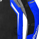 BELA CORDANIEL CHAQUETA DI MOTO HOMBRE NEGRO GRIS AZUL