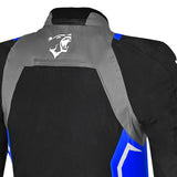 BELA CORDANIEL CHAQUETA DI MOTO HOMBRE NEGRO GRIS AZUL