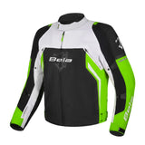 BELA CORDANIEL CHAQUETA DI MOTO HOMBRE NEGRO HIELO VARDE FLOU