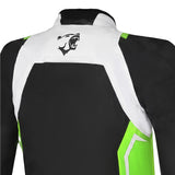 BELA CORDANIEL CHAQUETA DI MOTO HOMBRE NEGRO HIELO VARDE FLOU