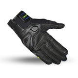BELA DARING TEXTILE GUANTS DE MOTO HOMES BLAU GROC NEGRE