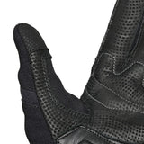 BELA DARING TEXTILE GUANTS DE MOTO HOMES BLAU GROC NEGRE