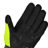 BELA - Guante Piel Highway Winter WP Lady Negro/Amarillo Fluor