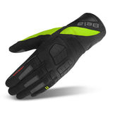 BELA - Guante Piel Highway Winter WP Lady Negro/Amarillo Fluor