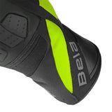 BELA - Guante Piel Highway Winter WP Lady Negro/Amarillo Fluor