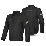 BELA HIGHLAND CHAQUETA DE MOTO HOMBRE NEGRO