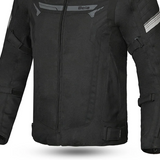 BELA HIGHLAND CHAQUETA DE MOTO HOMBRE NEGRO