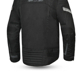 BELA HIGHLAND CHAQUETA DE MOTO HOMBRE NEGRO