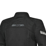 BELA HIGHLAND CHAQUETA DE MOTO HOMBRE NEGRO