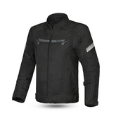 BELA HIGHLAND JAQUETE DE MOTO HOMES NEGRO
