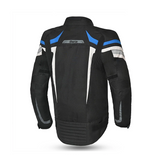 BELA HIGHLAND CHAQUETA DE MOTO HOMBRE NEGRO AZUL