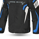BELA HIGHLAND CHAQUETA DE MOTO HOMBRE NEGRO AZUL