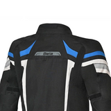 BELA HIGHLAND CHAQUETA DE MOTO HOMBRE NEGRO AZUL