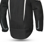 BELA HIGHLAND CHAQUETA DE MOTO HOMBRE NEGRO AZUL