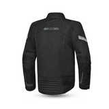 BELA HIGHLAND CHAQUETA DE MOTO HOMBRE NEGRO GRIS