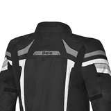 BELA HIGHLAND CHAQUETA DE MOTO HOMBRE NEGRO HEILO GRIS