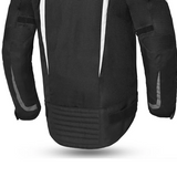 BELA HIGHLAND CHAQUETA DE MOTO HOMBRE NEGRO HEILO GRIS