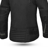 BELA HIGHLAND JAQUETE TEXTIL DONA NEGRE TURQUESA
