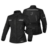 BELA HURRICANE 3 IN 1 CHAQUETA DE MOTO MUJER NEGRO