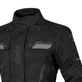 BELA HURRICANE 3 IN 1 CHAQUETA DE MOTO MUJER NEGRO