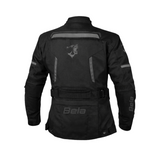 BELA HURRICANE 3 IN 1 CHAQUETA DE MOTO MUJER NEGRO