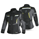 BELA HURRICANE 3 IN 1 CHAQUETA DE MOTO MUJER NEGRO AMARILLO