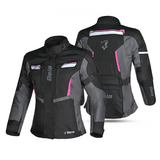 BELA HURRICANE 3IN1 DONA JAQUETE TEXTIL NEGRE FUCSIA