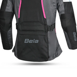 BELA HURRICANE 3IN1 DONA JAQUETE TEXTIL NEGRE FUCSIA