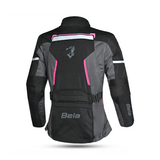 BELA HURRICANE 3IN1 DONA JAQUETE TEXTIL NEGRE FUCSIA