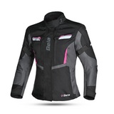 BELA HURRICANE 3IN1 DONA JAQUETE TEXTIL NEGRE FUCSIA