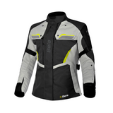 BELA HURRICANE 3IN1 DONA JAQUETE TEXTIL NEGRE GRIS GROC