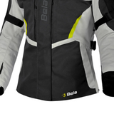 BELA HURRICANE 3IN1 DONA JAQUETE TEXTIL NEGRE GRIS GROC
