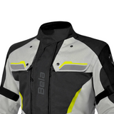 BELA HURRICANE 3IN1 DONA JAQUETE TEXTIL NEGRE GRIS GROC