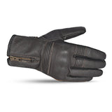 BELA IMPACT GUANTES DE MOTO DE MUJER PIEL MARRON