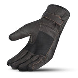 BELA IMPACT GUANTES DE MOTO DE MUJER PIEL MARRON